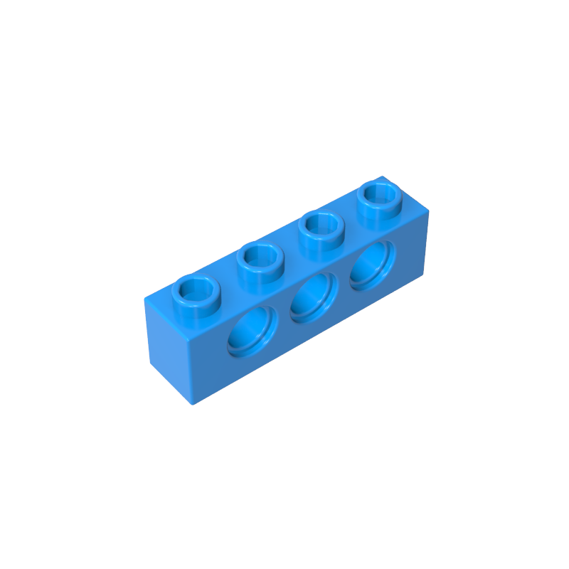 3701 | Technical Brick 1 x 4 with Holes