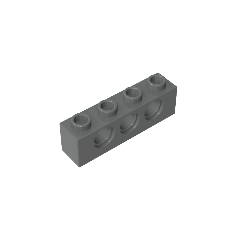 3701 | Technical Brick 1 x 4 with Holes