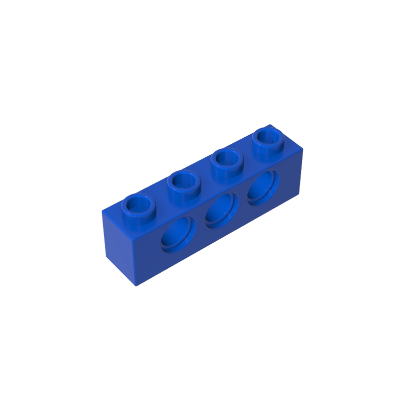3701 | Technical Brick 1 x 4 with Holes
