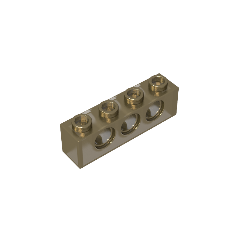 3701 | Technical Brick 1 x 4 with Holes