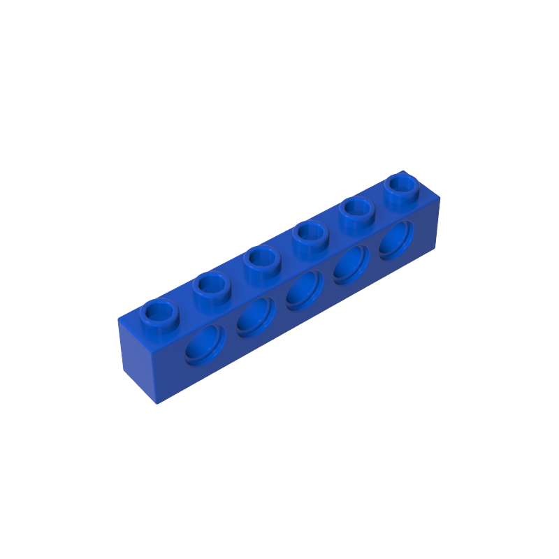3894 | Technical Brick 1 x 6 with Holes