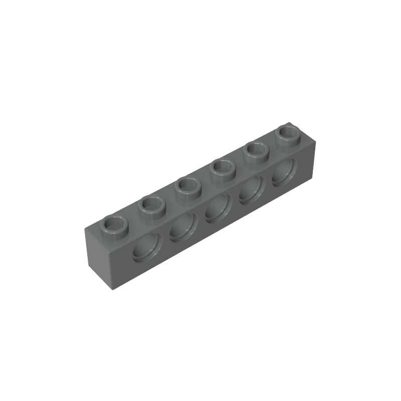 3894 | Technical Brick 1 x 6 with Holes
