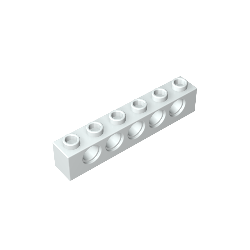 3894 | Technical Brick 1 x 6 with Holes
