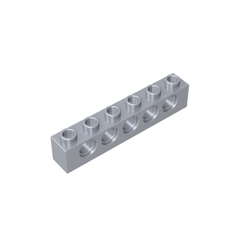 3894 | Technical Brick 1 x 6 with Holes