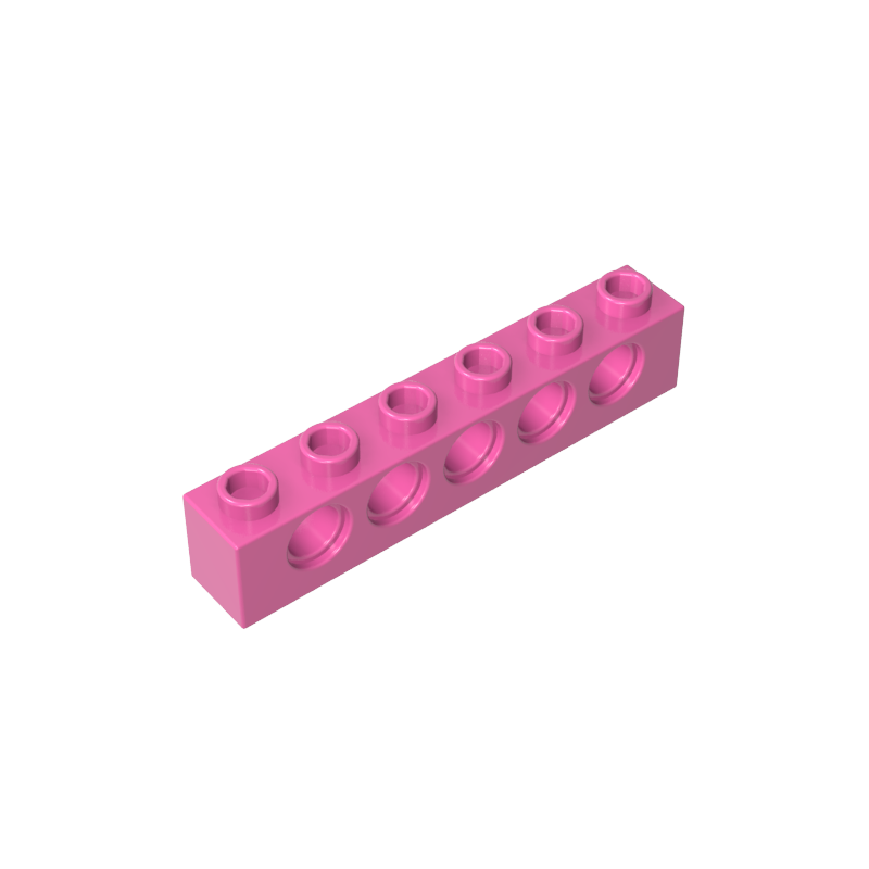 3894 | Technical Brick 1 x 6 with Holes