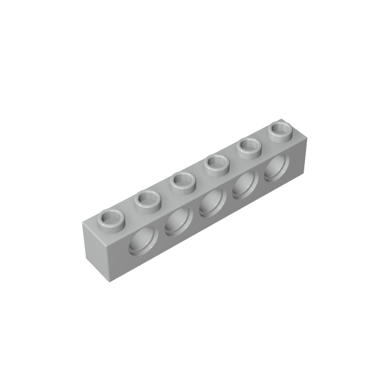 3894 | Technical Brick 1 x 6 with Holes