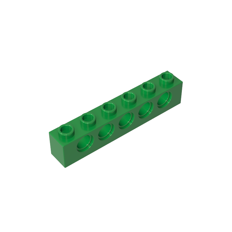 3894 | Technical Brick 1 x 6 with Holes