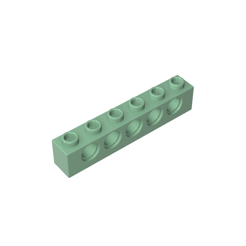 3894 | Technical Brick 1 x 6 with Holes