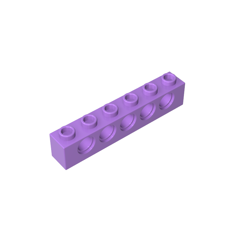 3894 | Technical Brick 1 x 6 with Holes