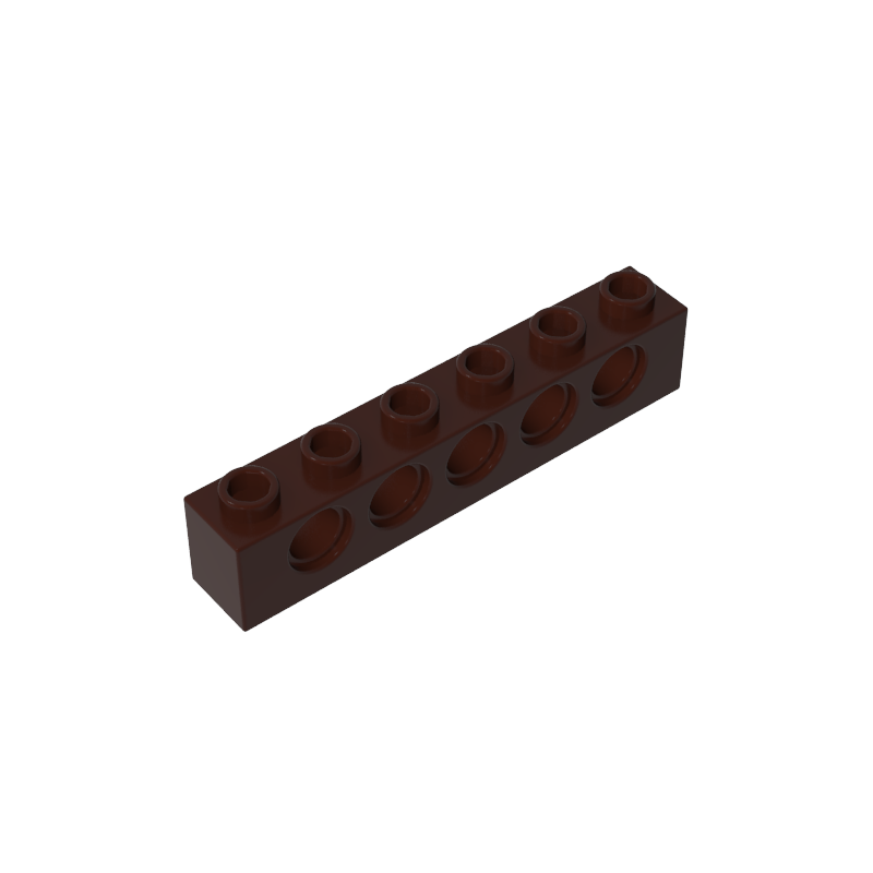 3894 | Technical Brick 1 x 6 with Holes