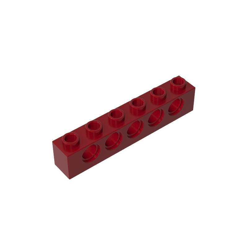 3894 | Technical Brick 1 x 6 with Holes