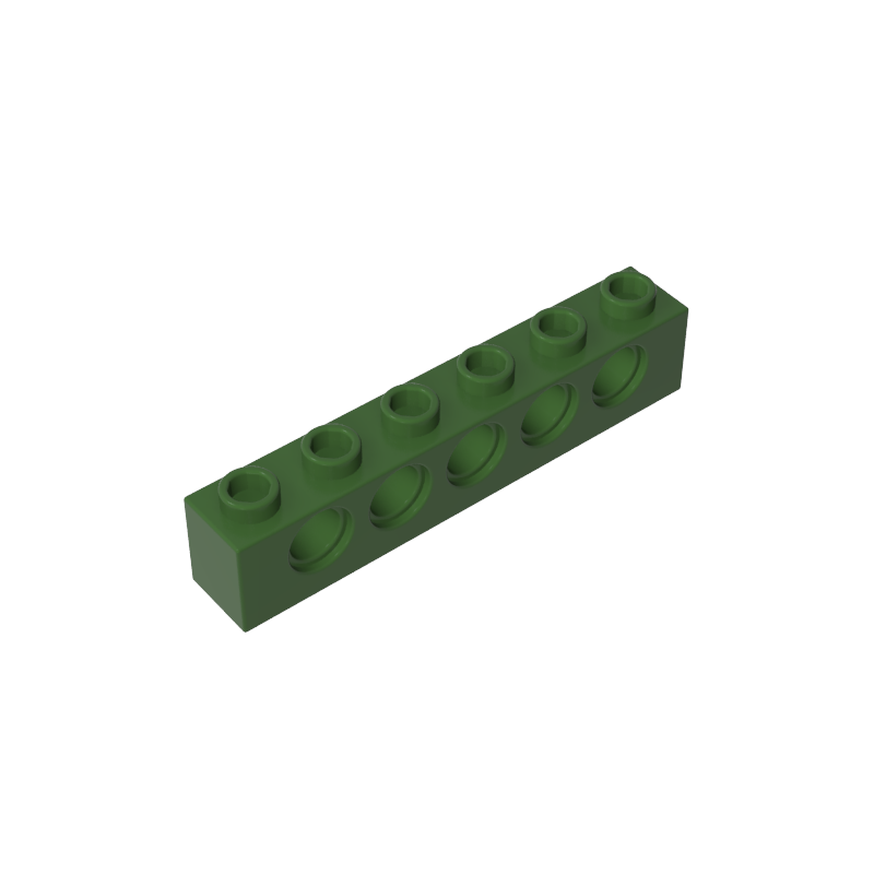 3894 | Technical Brick 1 x 6 with Holes