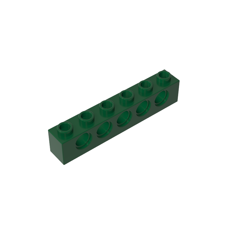 3894 | Technical Brick 1 x 6 with Holes