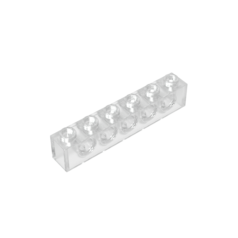 3894 | Technical Brick 1 x 6 with Holes
