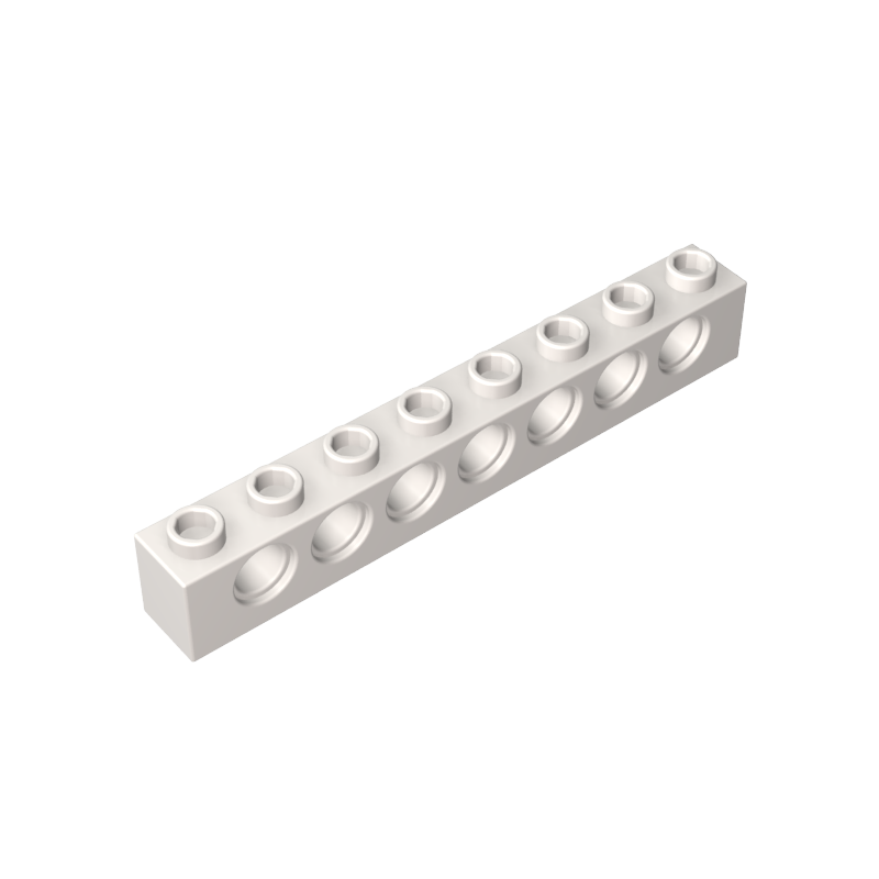3702 | Technical Brick 1 x 8 with Holes