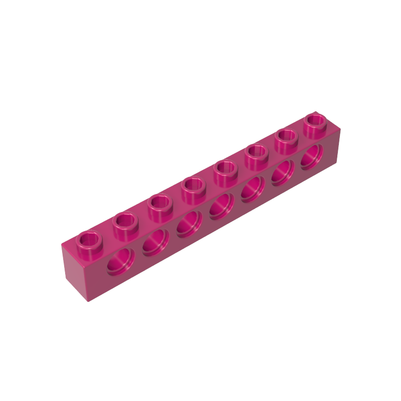 3702 | Technical Brick 1 x 8 with Holes