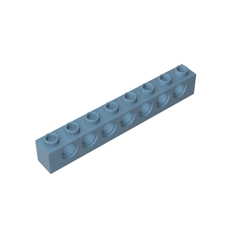 3702 | Technical Brick 1 x 8 with Holes