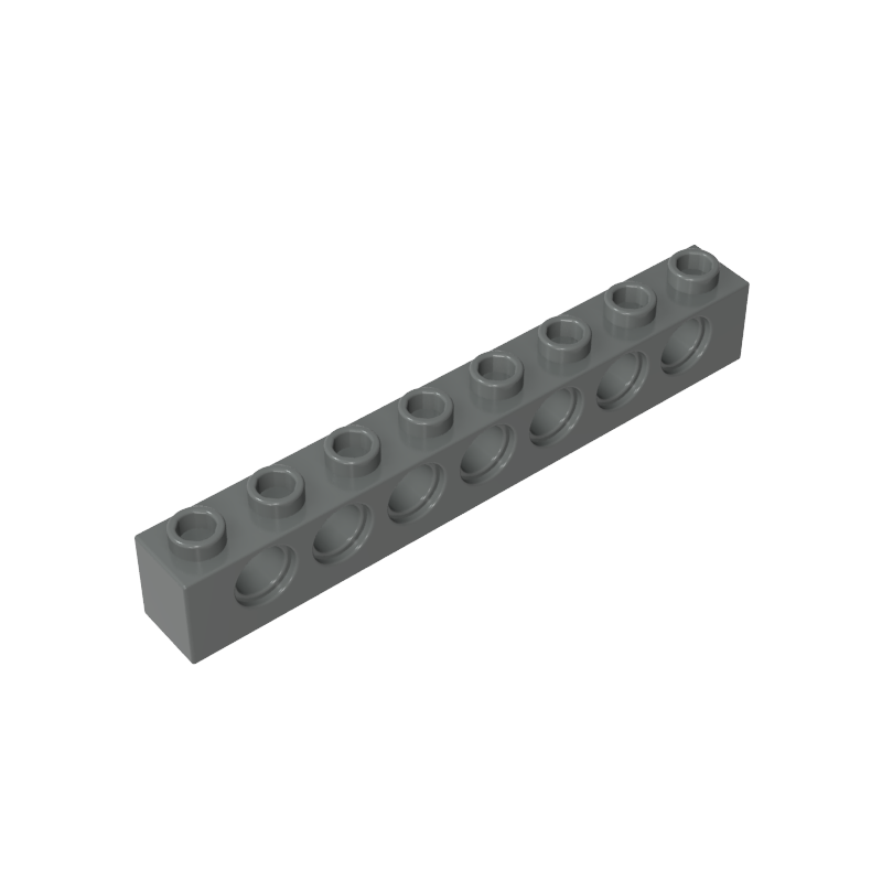 3702 | Technical Brick 1 x 8 with Holes