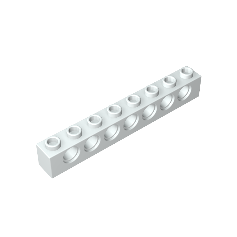 3702 | Technical Brick 1 x 8 with Holes