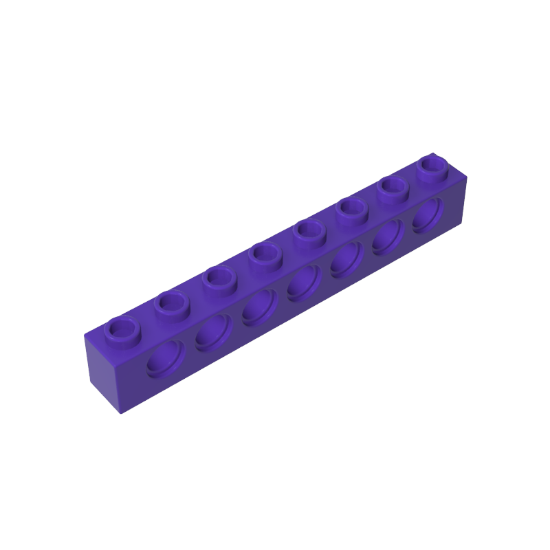 3702 | Technical Brick 1 x 8 with Holes