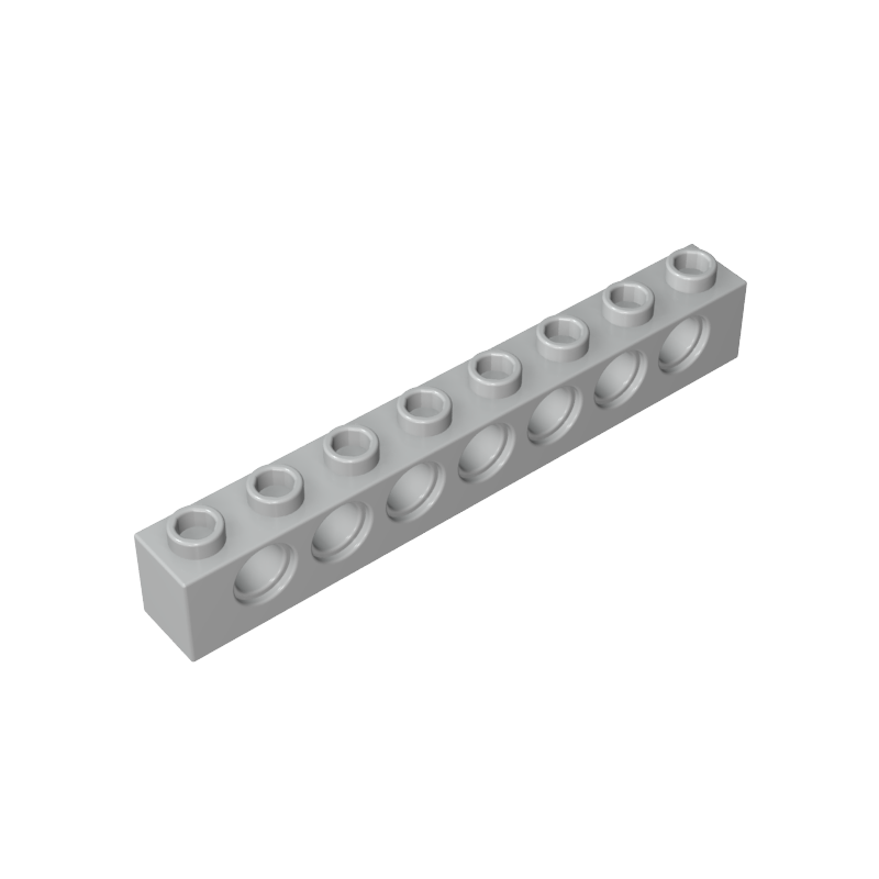 3702 | Technical Brick 1 x 8 with Holes