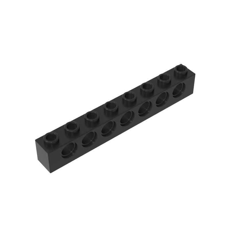3702 | Technical Brick 1 x 8 with Holes