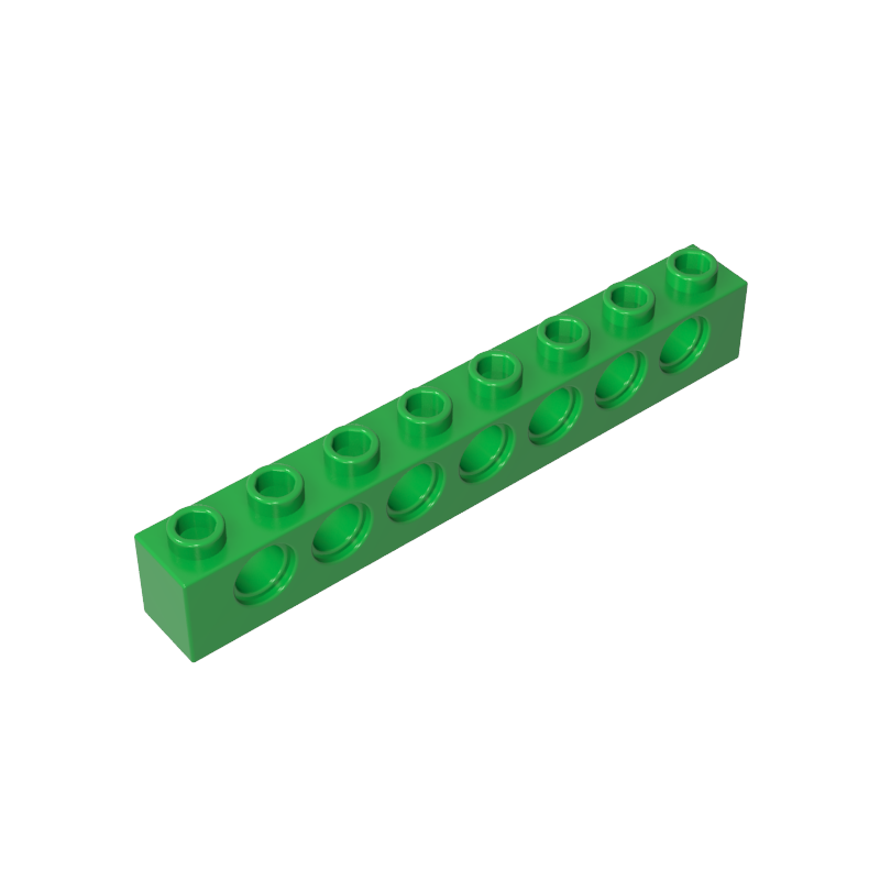 3702 | Technical Brick 1 x 8 with Holes