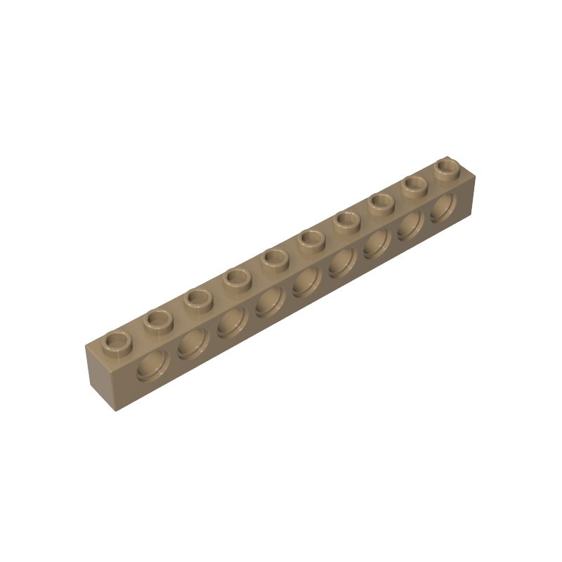 2730 | Technical Brick 1 x 10 with Holes
