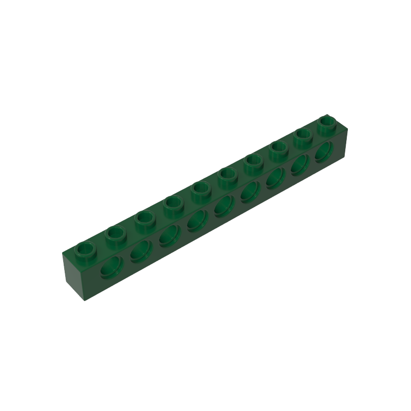 2730 | Technical Brick 1 x 10 with Holes