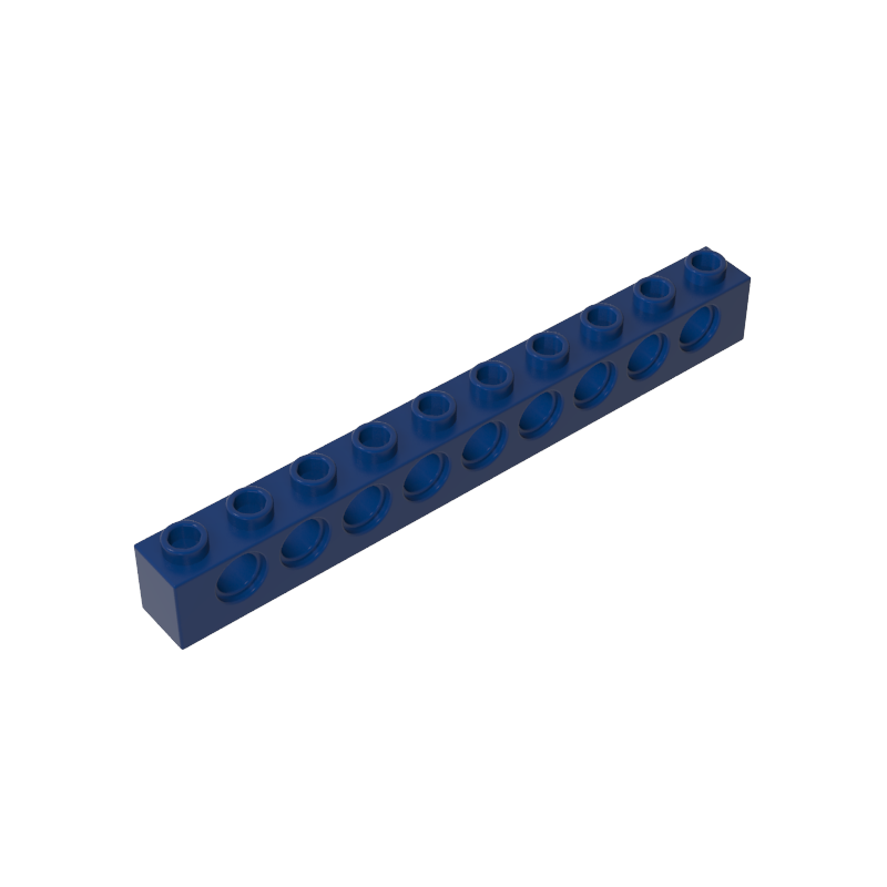 2730 | Technical Brick 1 x 10 with Holes
