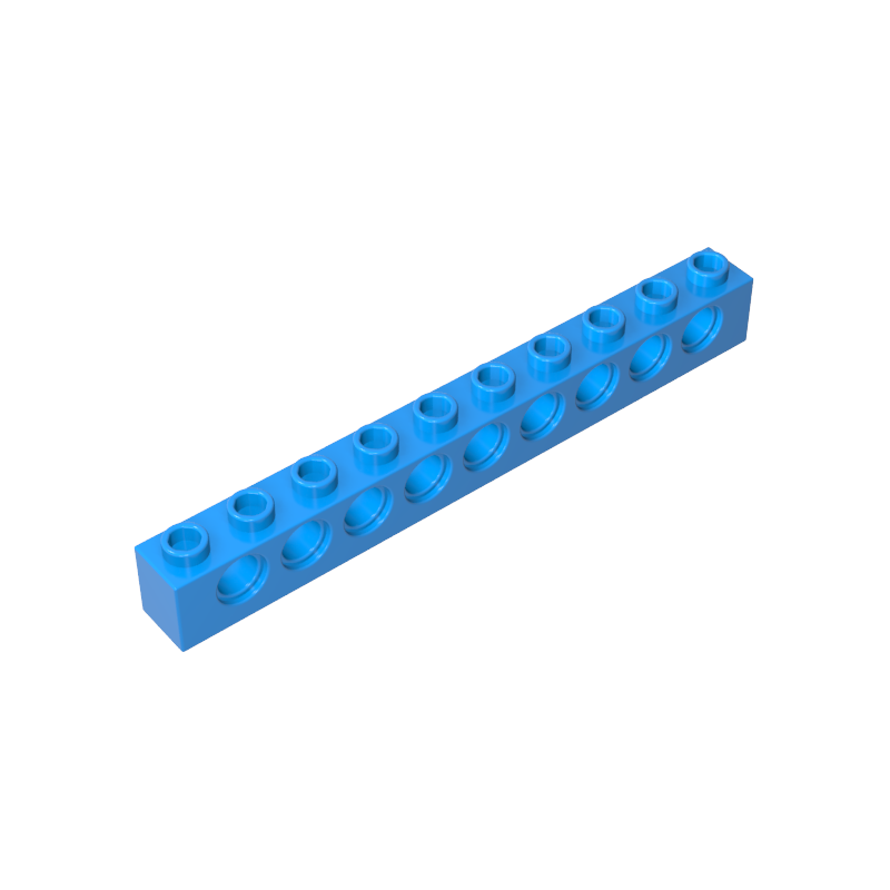 2730 | Technical Brick 1 x 10 with Holes