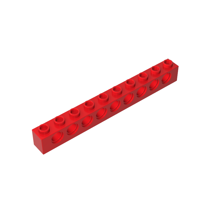 2730 | Technical Brick 1 x 10 with Holes