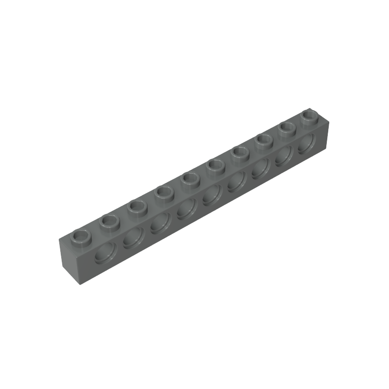 2730 | Technical Brick 1 x 10 with Holes