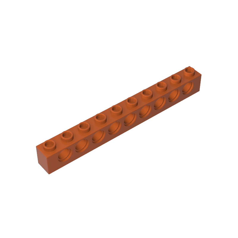 2730 | Technical Brick 1 x 10 with Holes