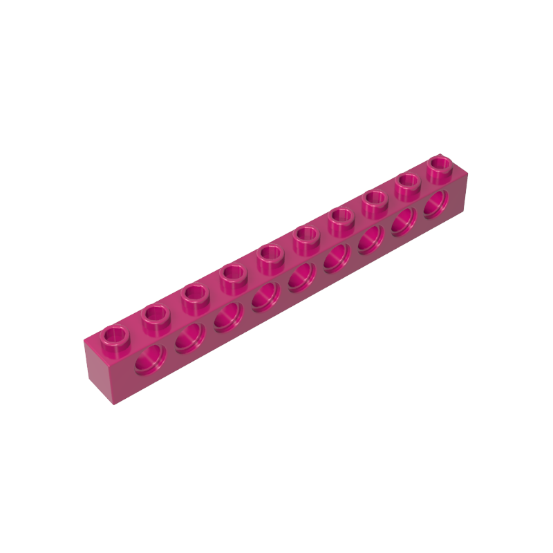 2730 | Technical Brick 1 x 10 with Holes