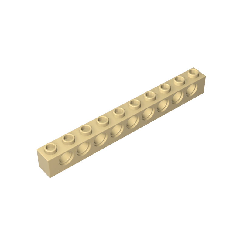2730 | Technical Brick 1 x 10 with Holes