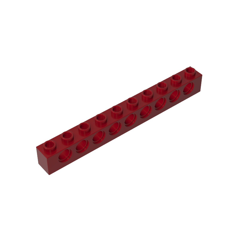 2730 | Technical Brick 1 x 10 with Holes