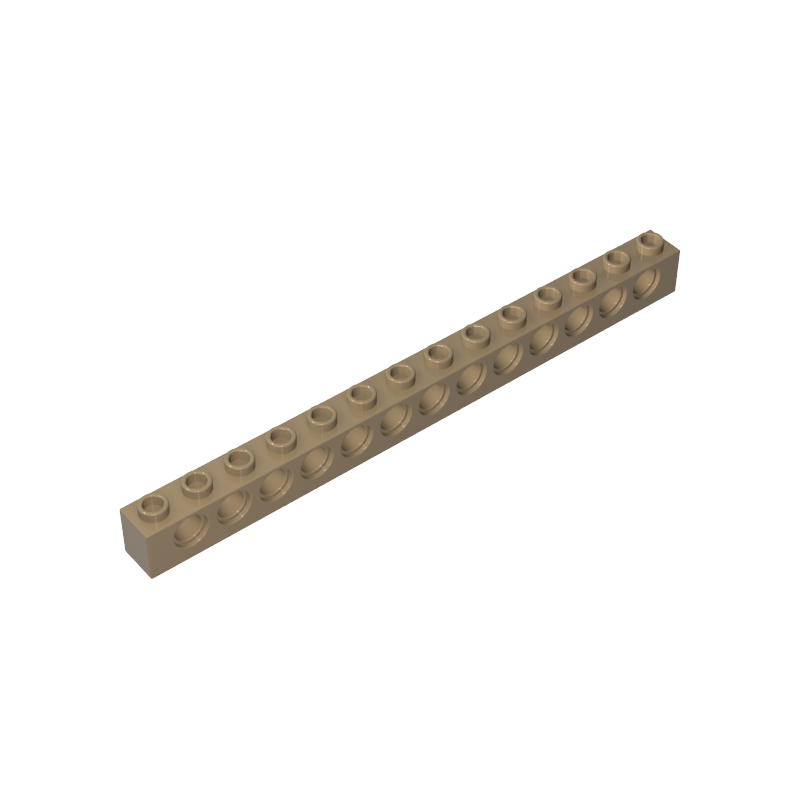 32018 | Technical Brick 1 x 14 with Holes