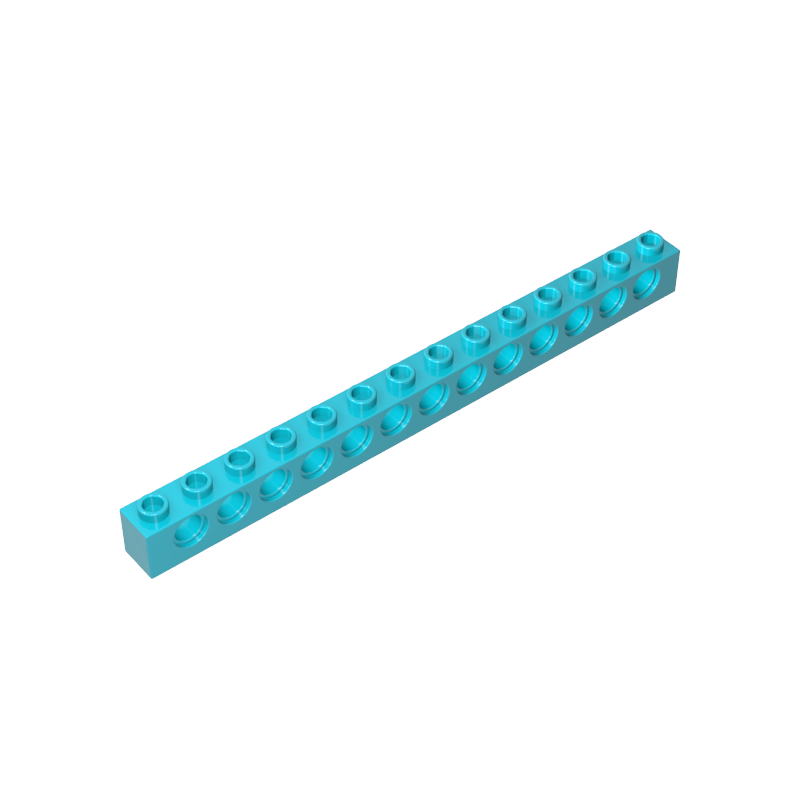 32018 | Technical Brick 1 x 14 with Holes