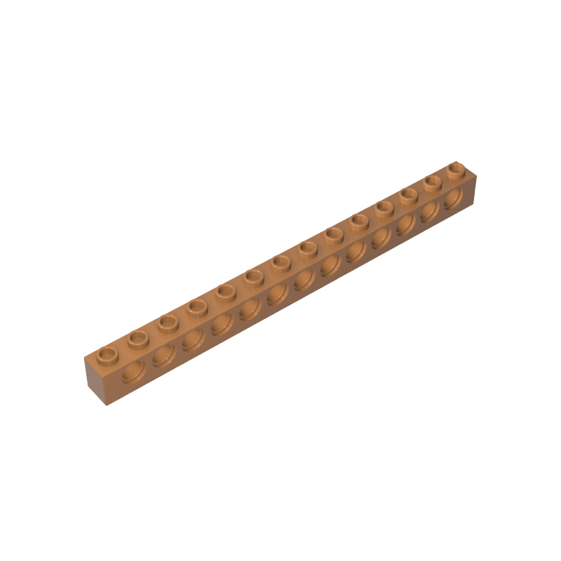 32018 | Technical Brick 1 x 14 with Holes