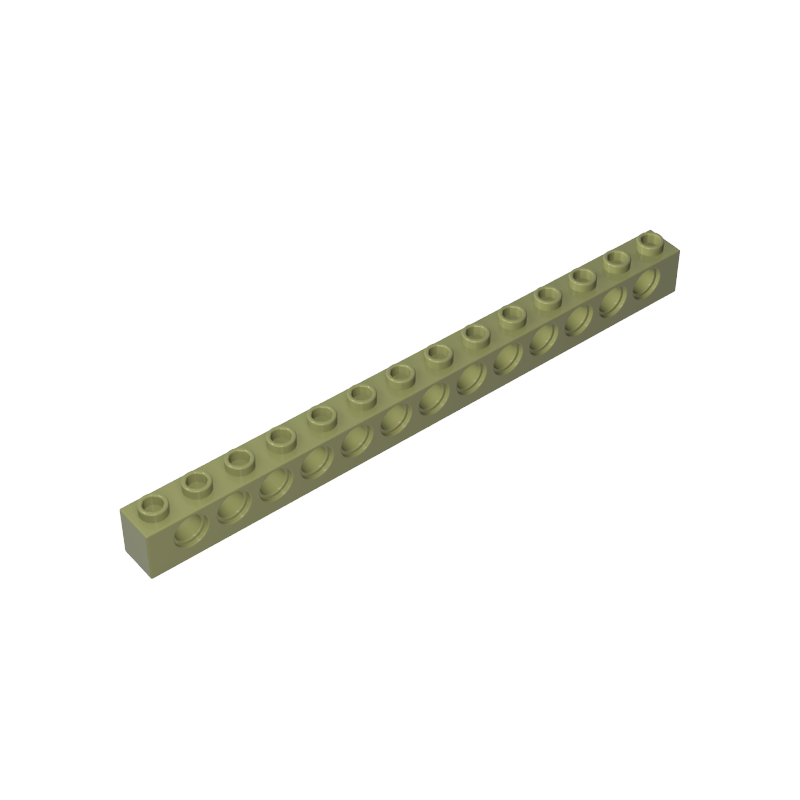 32018 | Technical Brick 1 x 14 with Holes