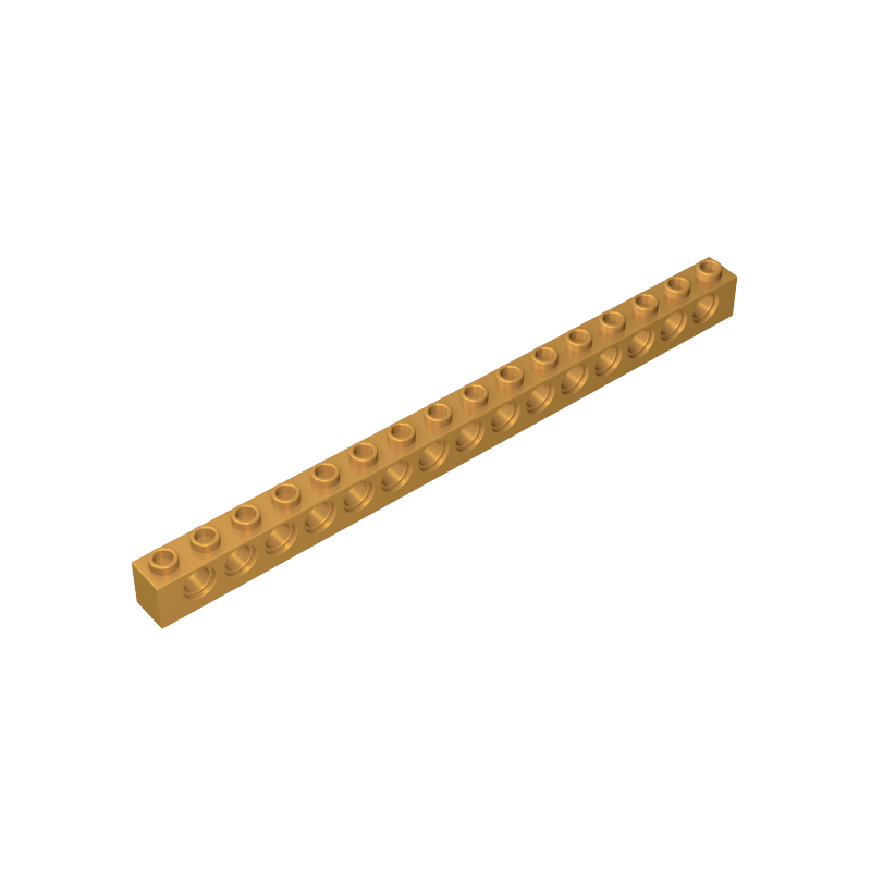 3703 | Technical Brick 1 x 16 with Holes