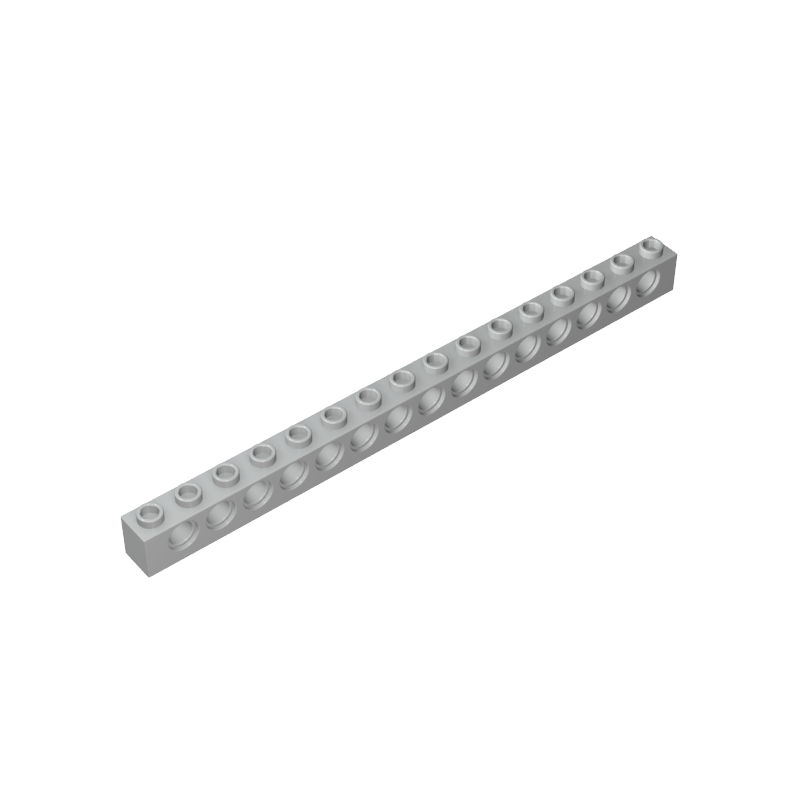 3703 | Technical Brick 1 x 16 with Holes