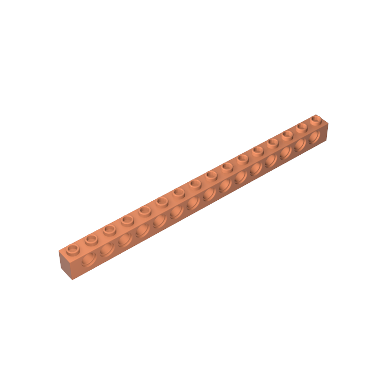 3703 | Technical Brick 1 x 16 with Holes