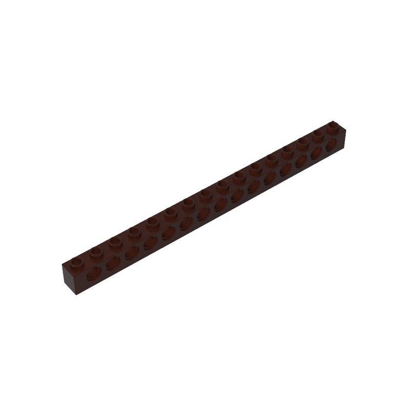 3703 | Technical Brick 1 x 16 with Holes