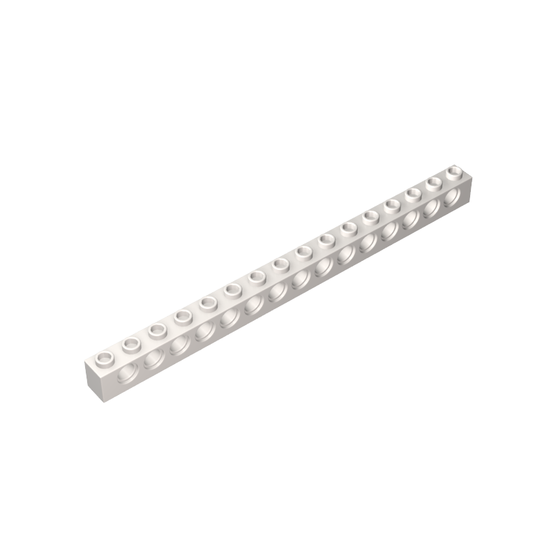 3703 | Technical Brick 1 x 16 with Holes