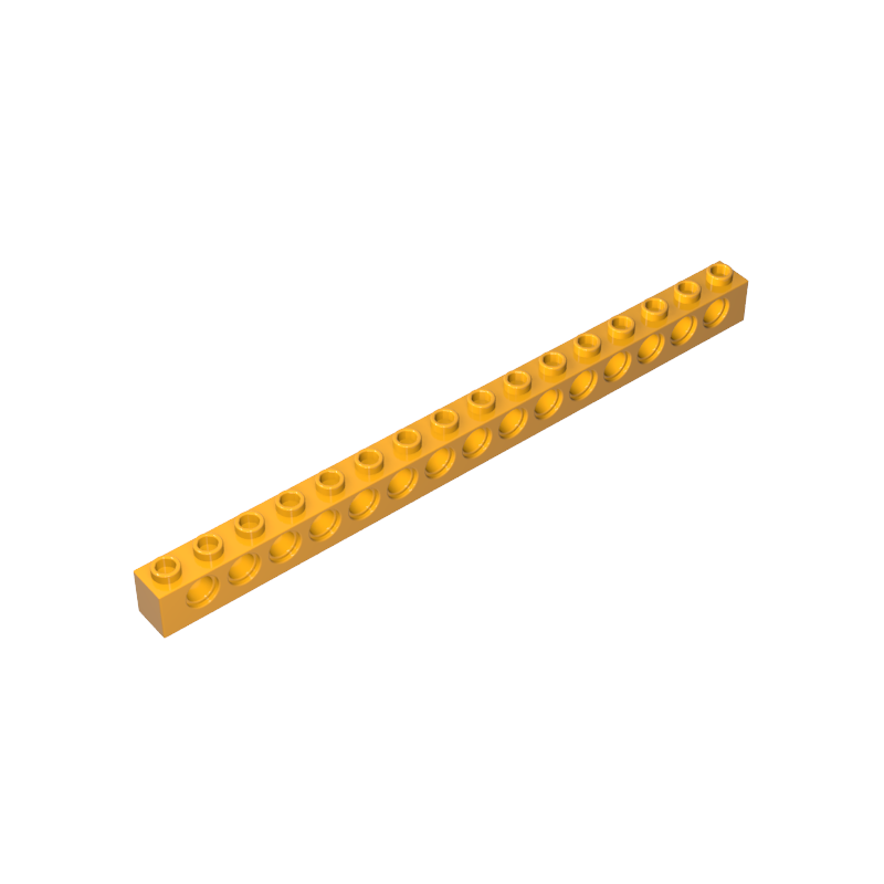 3703 | Technical Brick 1 x 16 with Holes