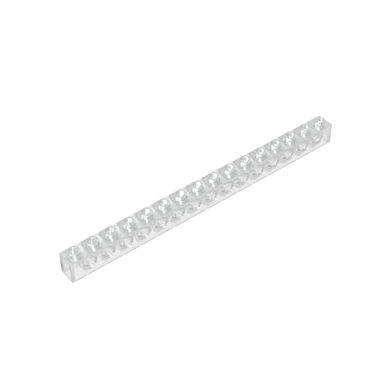 3703 | Technical Brick 1 x 16 with Holes