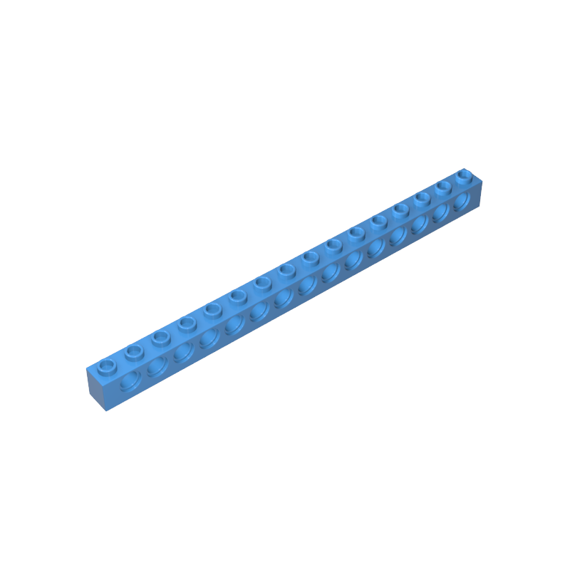 3703 | Technical Brick 1 x 16 with Holes