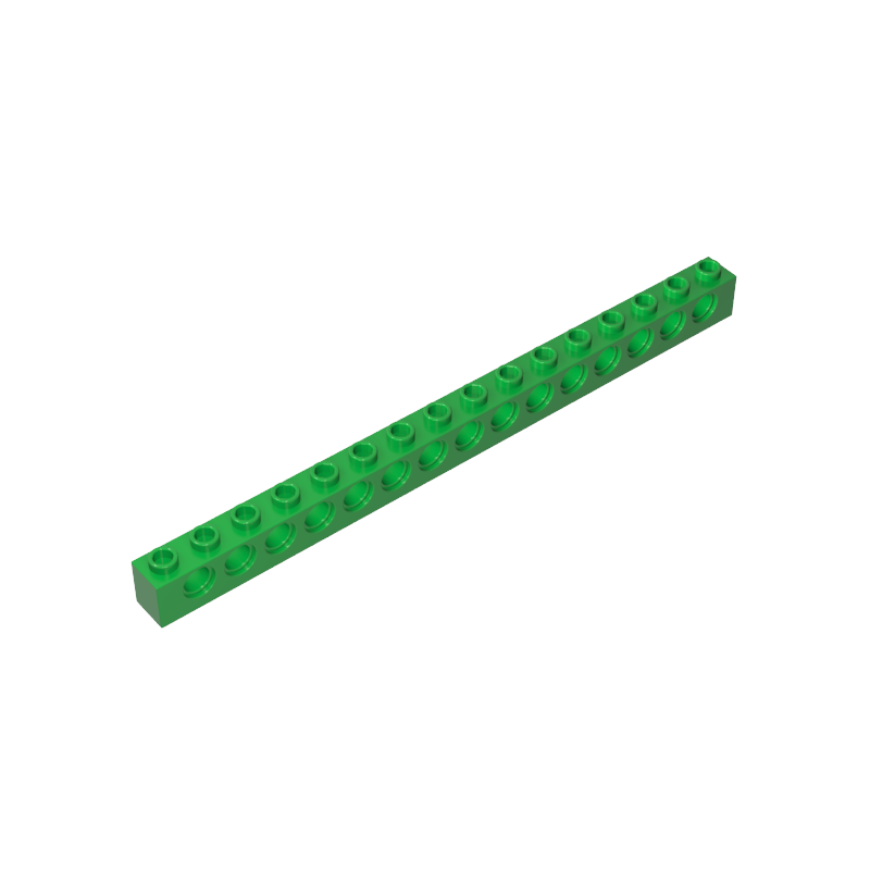 3703 | Technical Brick 1 x 16 with Holes